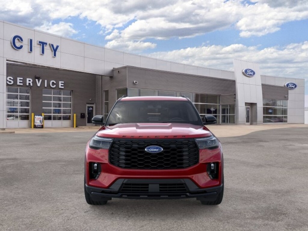 New 2026 Ford Explorer ST-Line Sport Utility