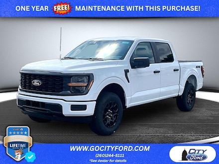 2026 Ford F-150 STX Crew Cab
