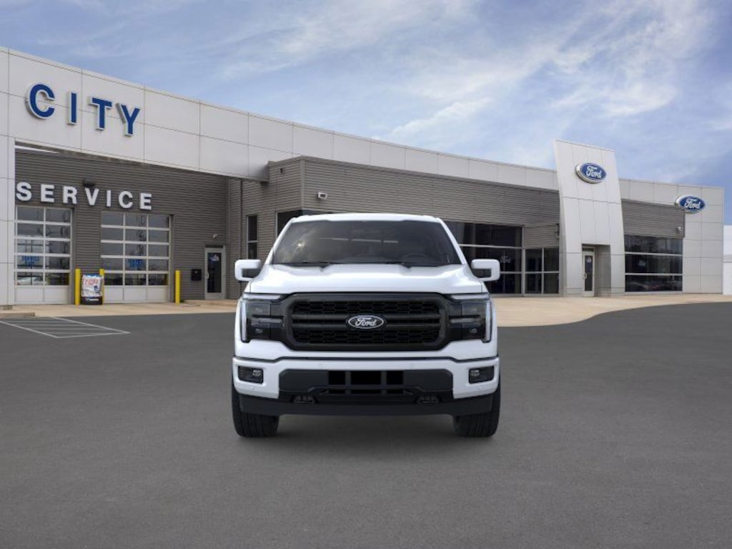 New 2025 Ford F-150 Lariat Crew Cab