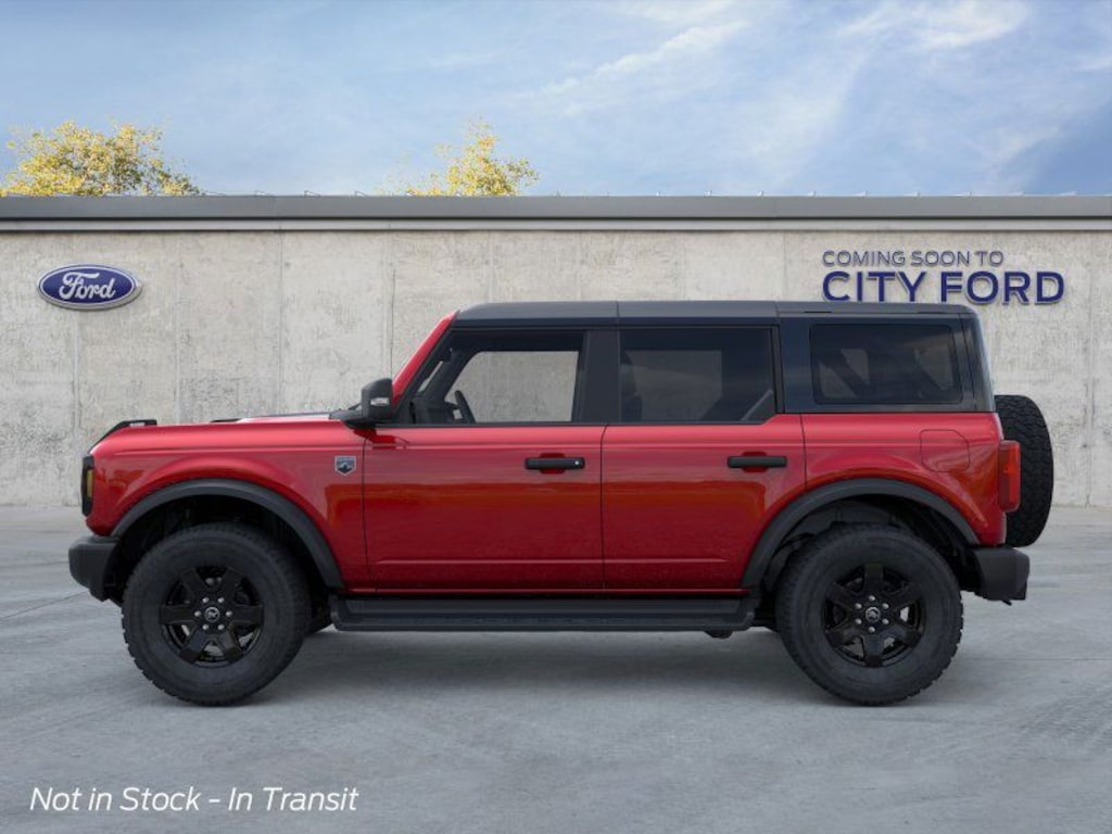 New 2025 Ford Bronco Big Bend Sport Utility