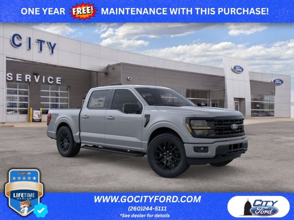New 2026 Ford F-150 XLT Crew Cab