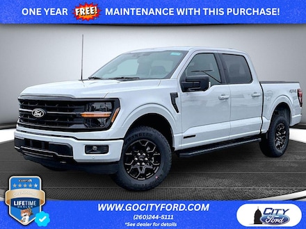 2026 Ford F-150 XLT Crew Cab