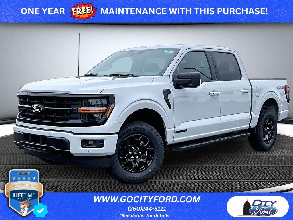 New 2026 Ford F-150 XLT Crew Cab