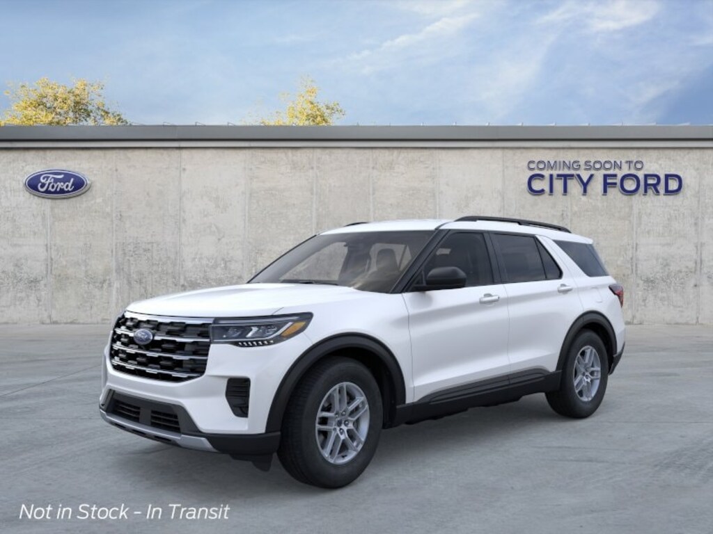 New 2026 Ford Explorer Active w/200A Pkg Sport Utility