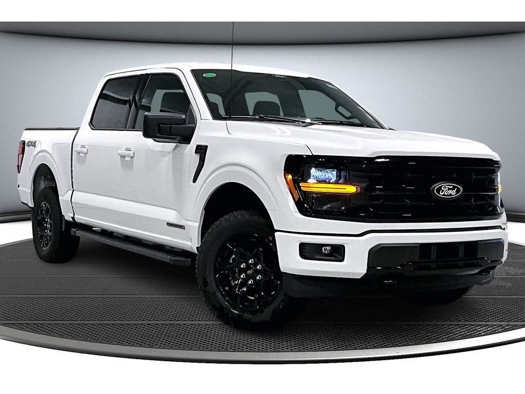 New 2025 Ford F-150 XLT Crew Cab