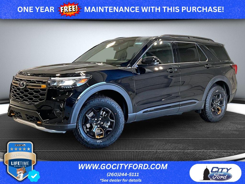 New 2026 Ford Explorer Tremor Sport Utility