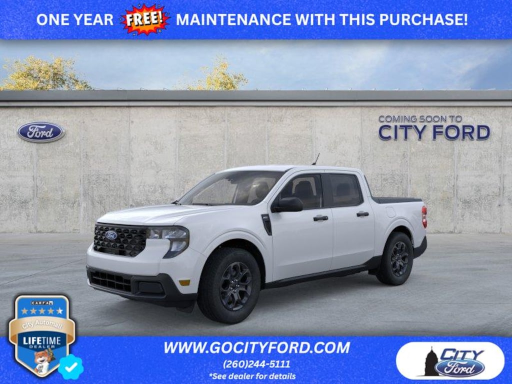 New 2026 Ford Maverick XLT SuperCrew