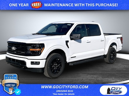 2026 Ford F-150 XLT Crew Cab