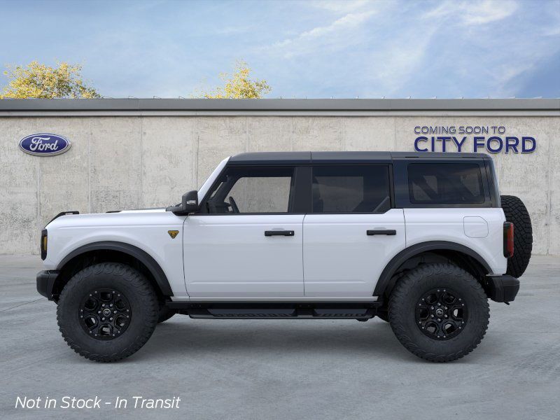 2025 Ford Bronco Badlands photo 3