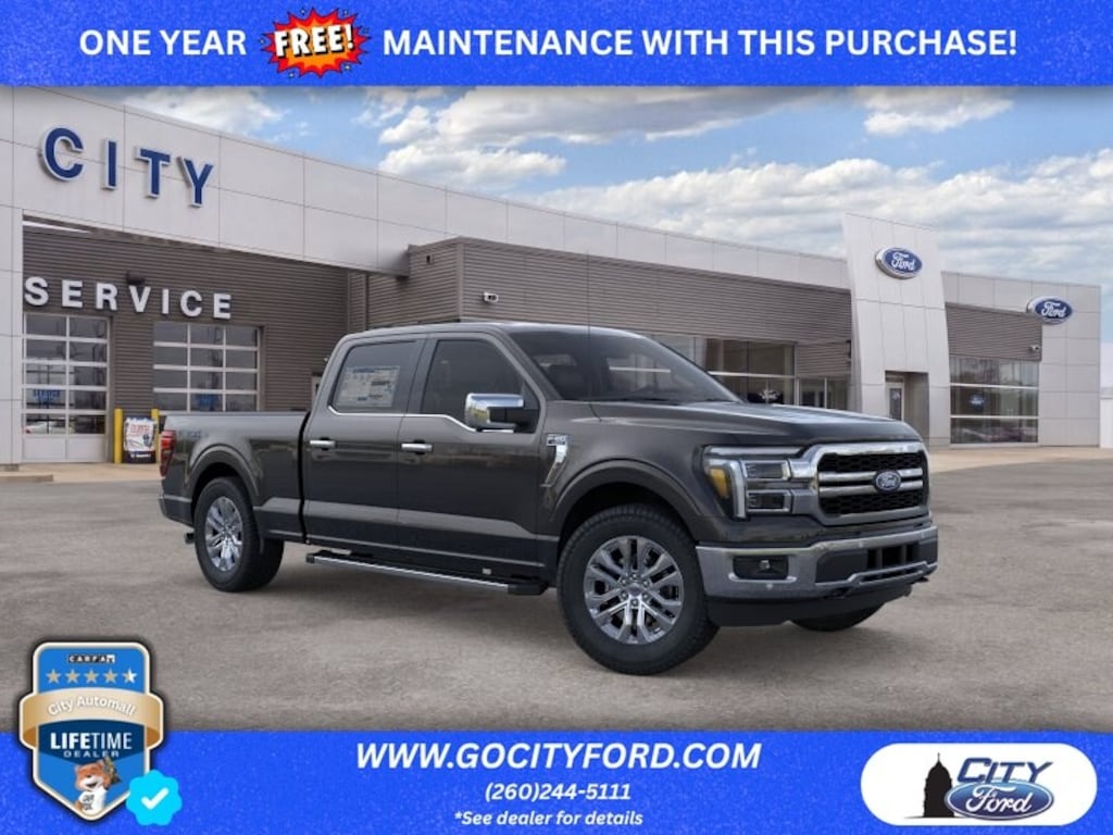 New 2026 Ford F-150 Lariat Crew Cab