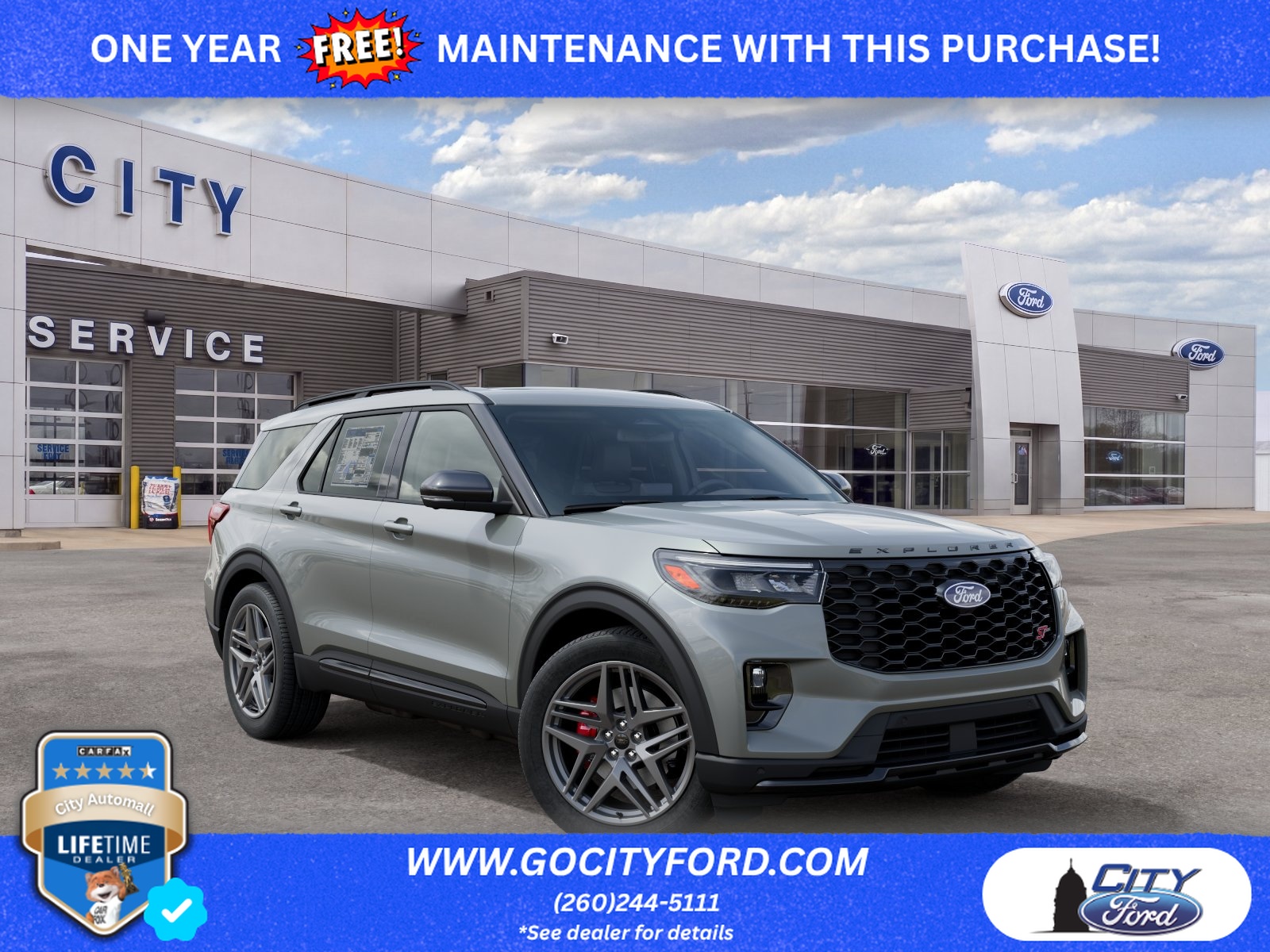 2027 Ford Explorer ST Sport Utility