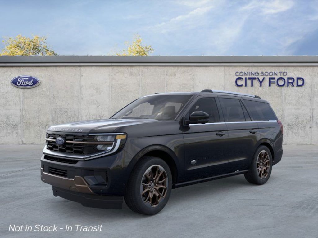 New 2025 Ford Expedition King Ranch Sport Utility