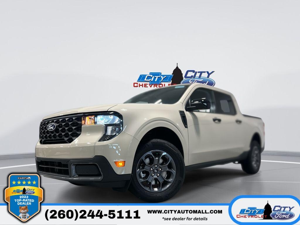 New 2025 Ford Maverick XLT SuperCrew