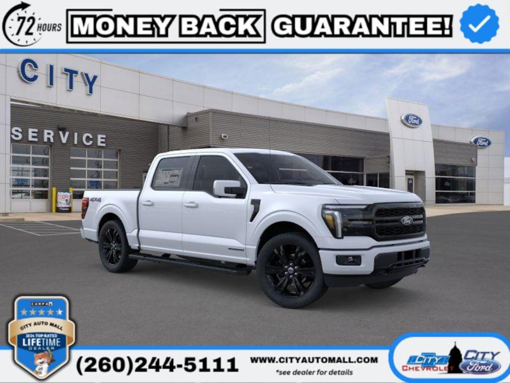 New 2025 Ford F-150 Lariat Crew Cab