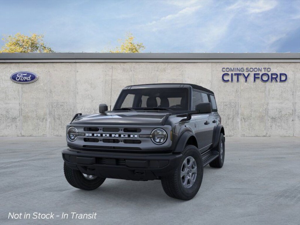 New 2025 Ford Bronco Big Bend Sport Utility