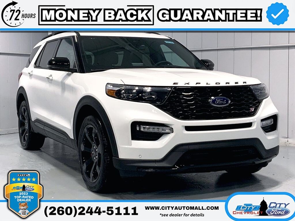 New 2024 Ford Explorer For Sale at City Automall VIN 1FM5K8GC0RGA44708