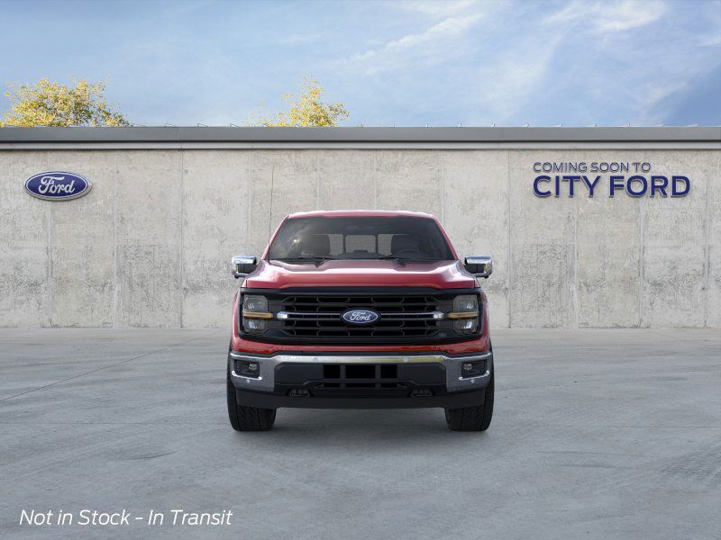 2025 Ford F-150 XLT photo 2