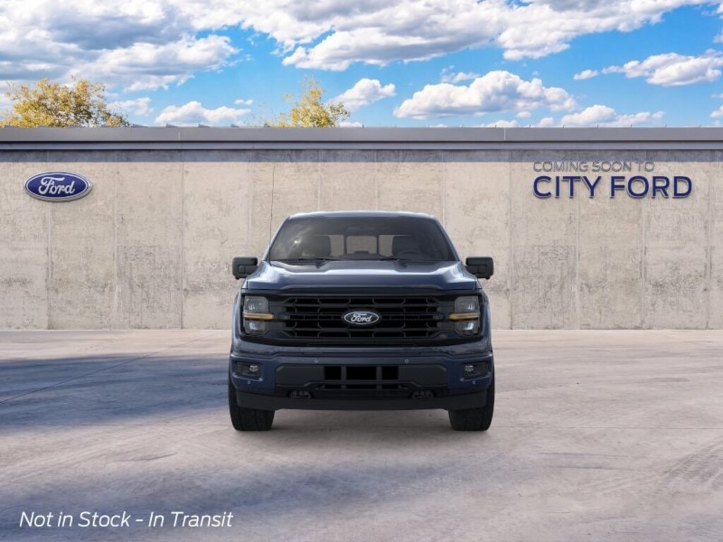 New 2026 Ford F-150 XLT Crew Cab