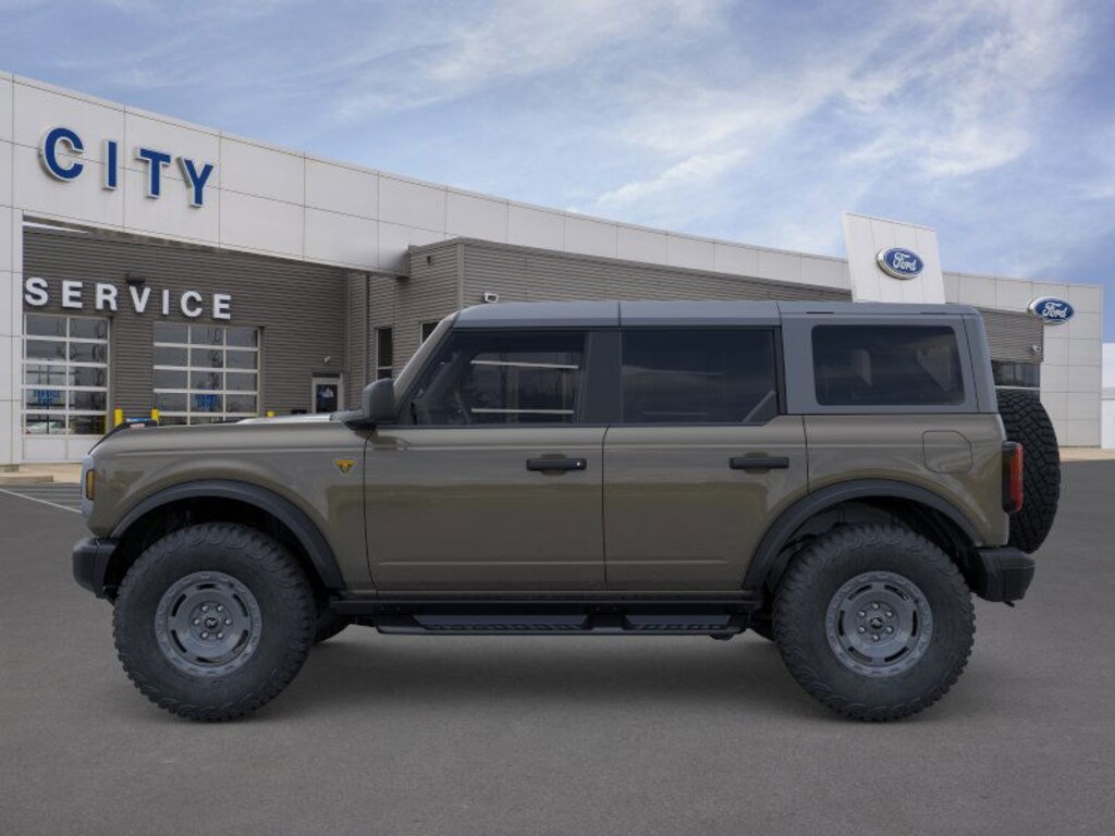 New 2025 Ford Bronco Badlands Sport Utility