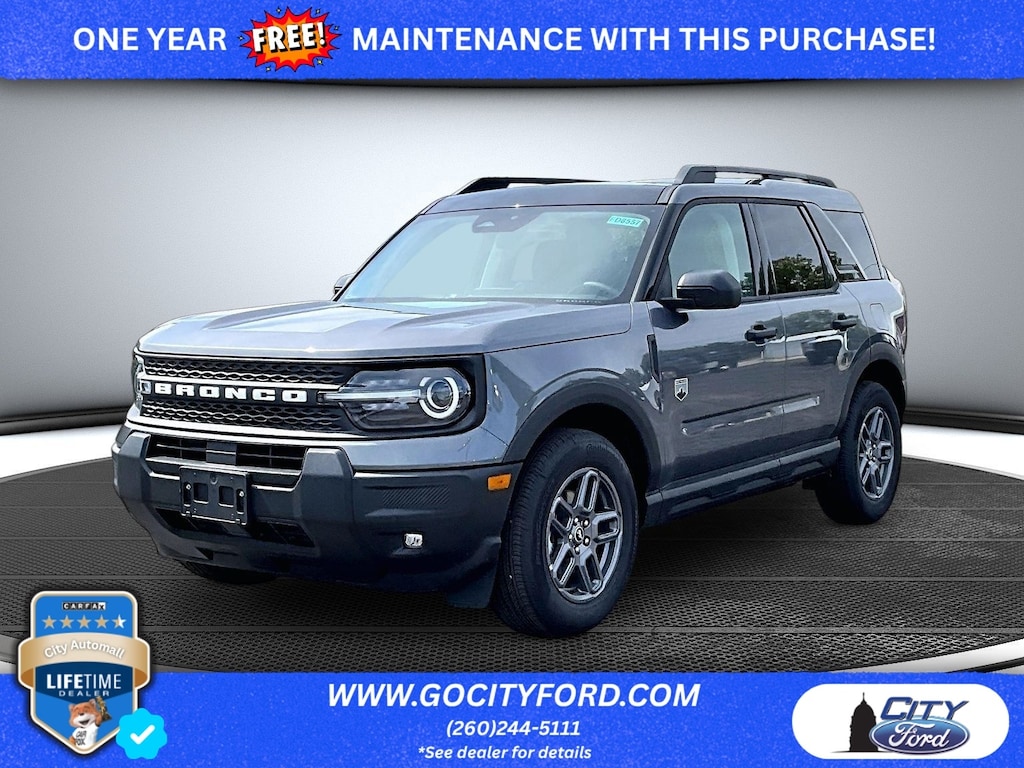 New 2026 Ford Bronco Sport Big Bend Sport Utility