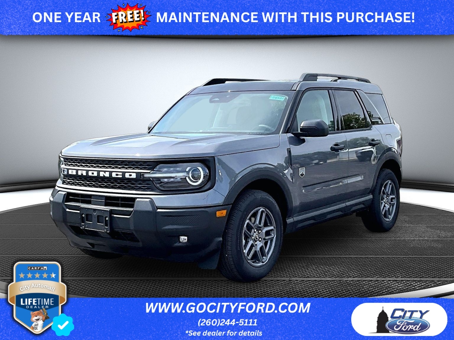 2026 Ford Bronco Sport Big Bend Sport Utility