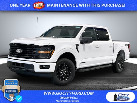 2026 Ford F-150 XLT Crew Cab