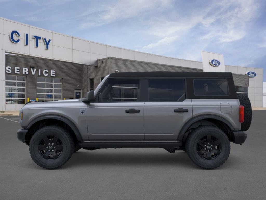 New 2025 Ford Bronco Big Bend SUV