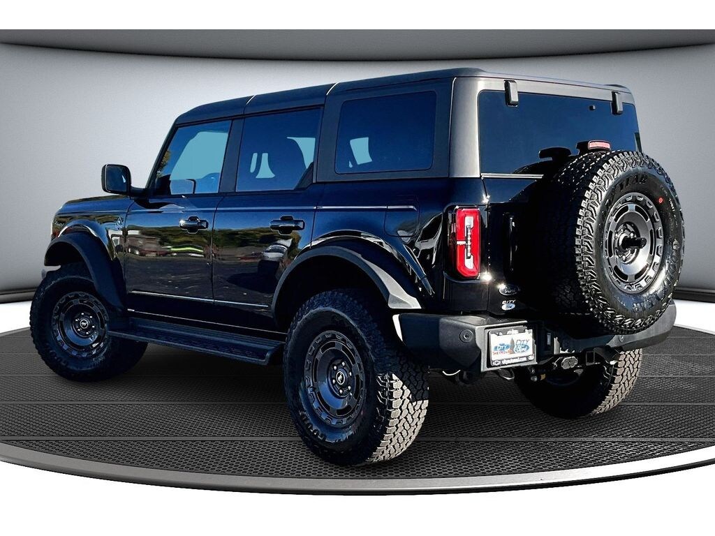 New 2025 Ford Bronco Outer Banks Sport Utility