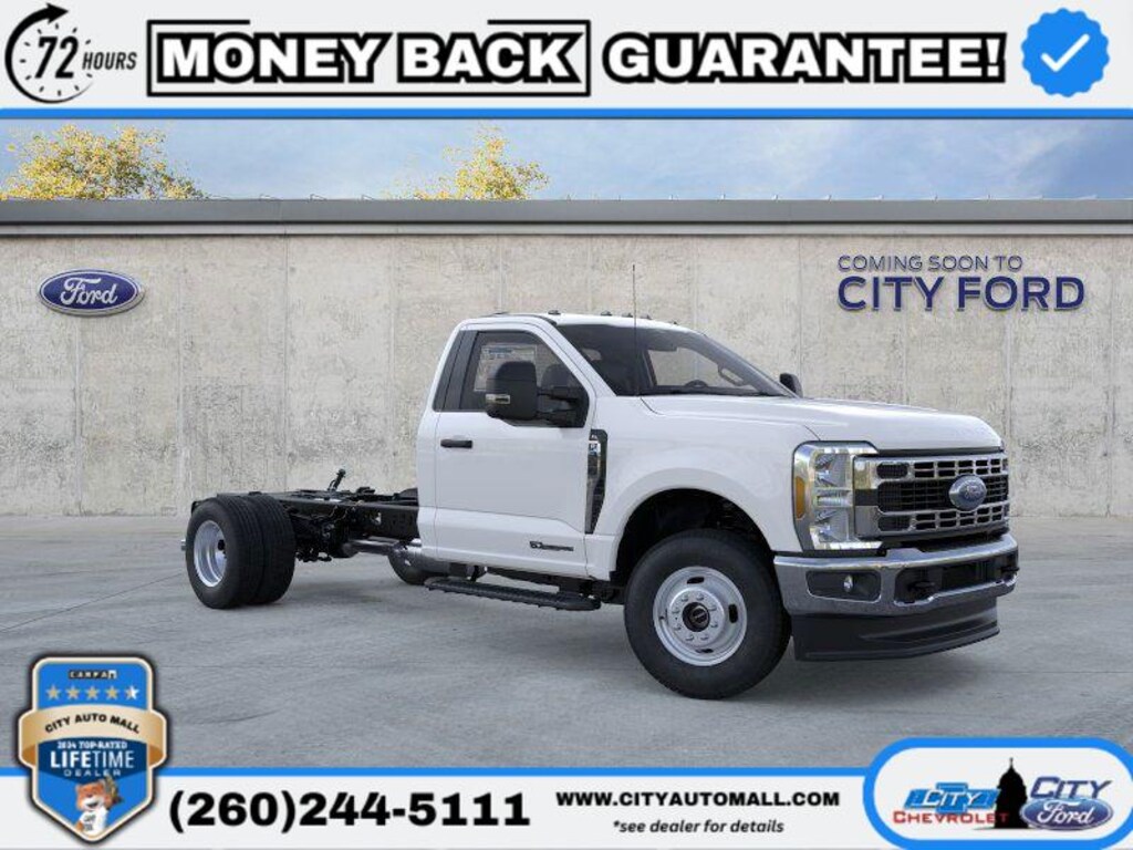 New 2026 Ford F-350 XL Standard Cab