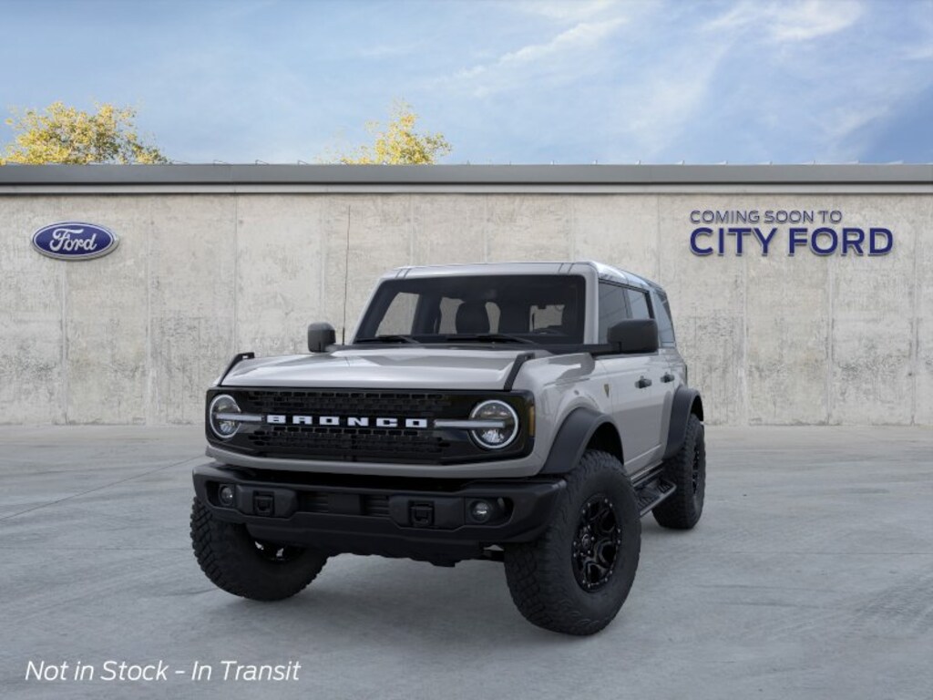 New 2026 Ford Bronco Badlands Sport Utility
