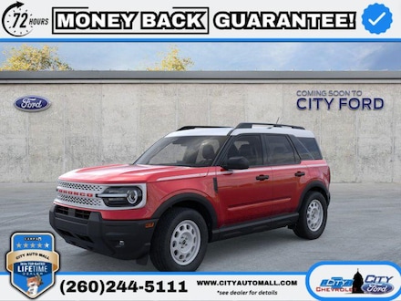 2025 Ford Bronco Sport Heritage Sport Utility