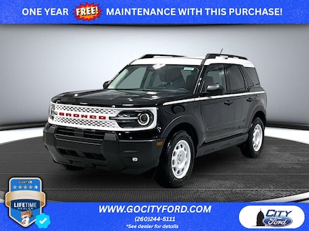2026 Ford Bronco Sport Heritage Sport Utility