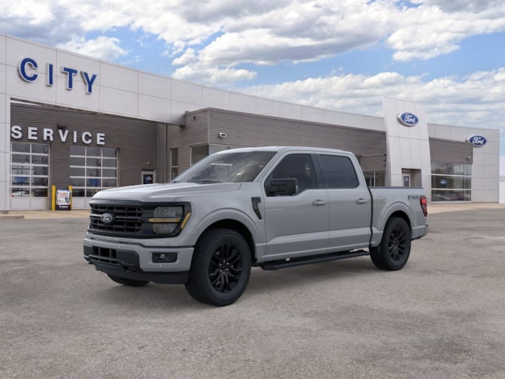 New 2026 Ford F-150 XLT Crew Cab