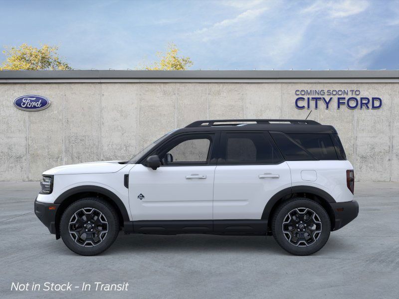 2025 Ford Bronco Sport Outer Banks photo 2