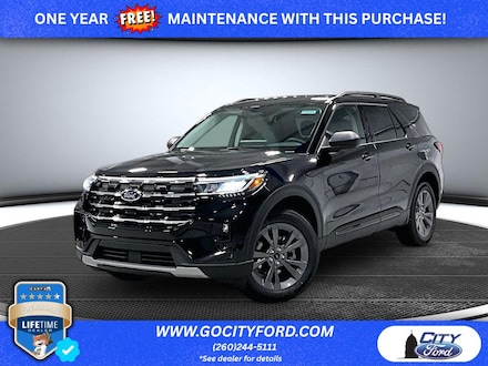 2026 Ford Explorer Active w/200A Pkg Sport Utility