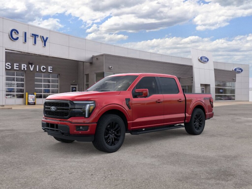 New 2026 Ford F-150 Lariat Crew Cab