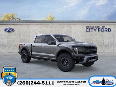 2026 Ford F-150 Raptor Crew Cab