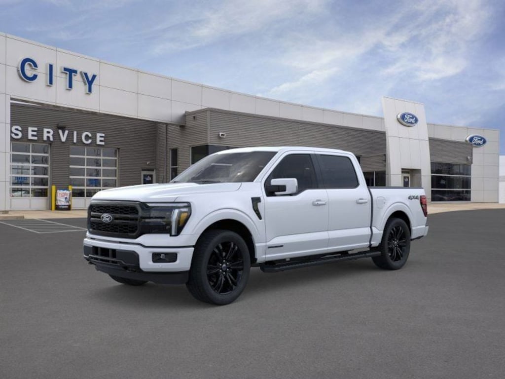 New 2025 Ford F-150 Lariat Crew Cab