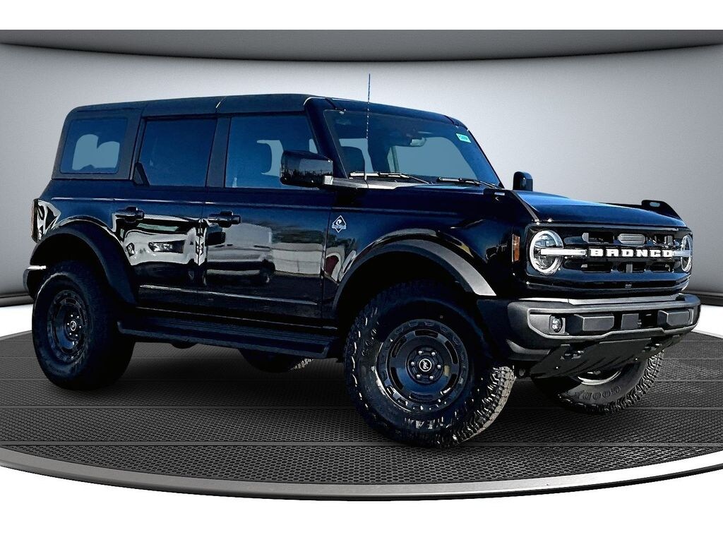 New 2025 Ford Bronco Outer Banks Sport Utility