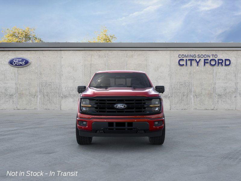2025 Ford F-150 XLT photo 2