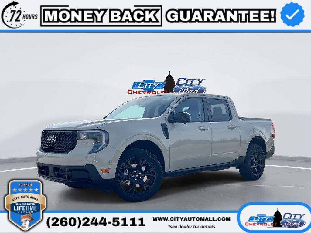 New 2025 Ford Maverick Lariat SuperCrew