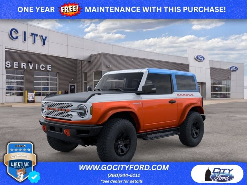 New 2025 Ford Bronco Stroppe Edition SUV