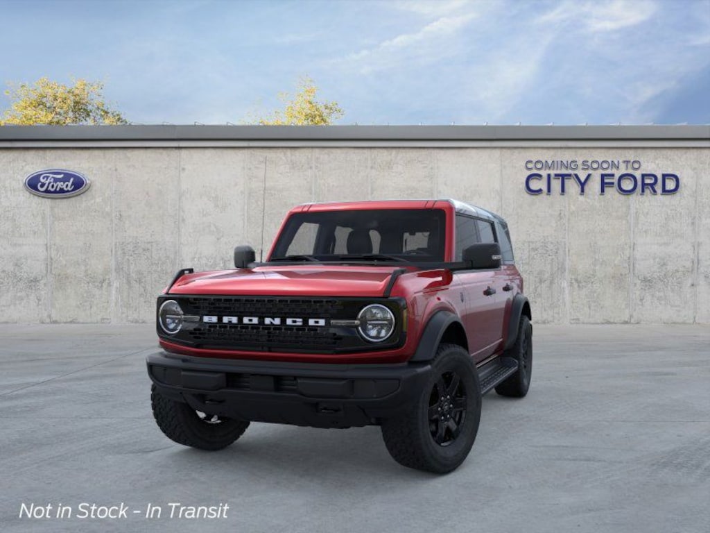 New 2025 Ford Bronco Big Bend Sport Utility