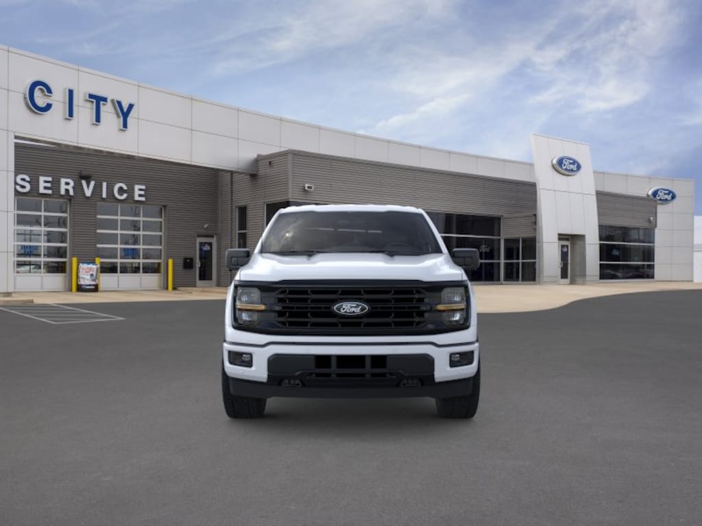 New 2026 Ford F-150 XLT Crew Cab