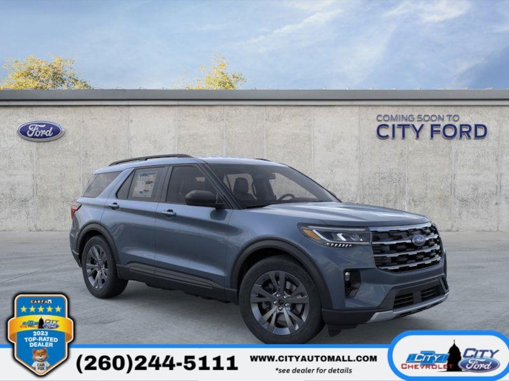 New 2026 Ford Explorer Active w/200A Pkg Sport Utility