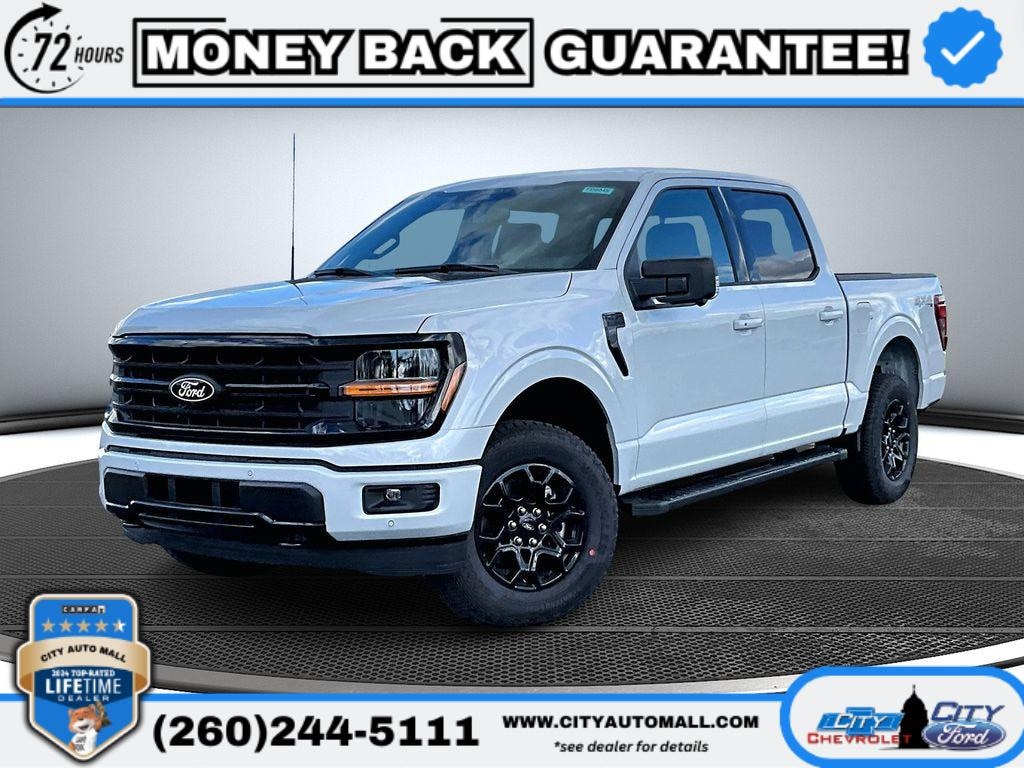 New 2025 Ford F-150 XLT Crew Cab