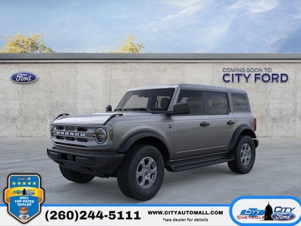 2025 Ford Bronco Big Bend Sport Utility