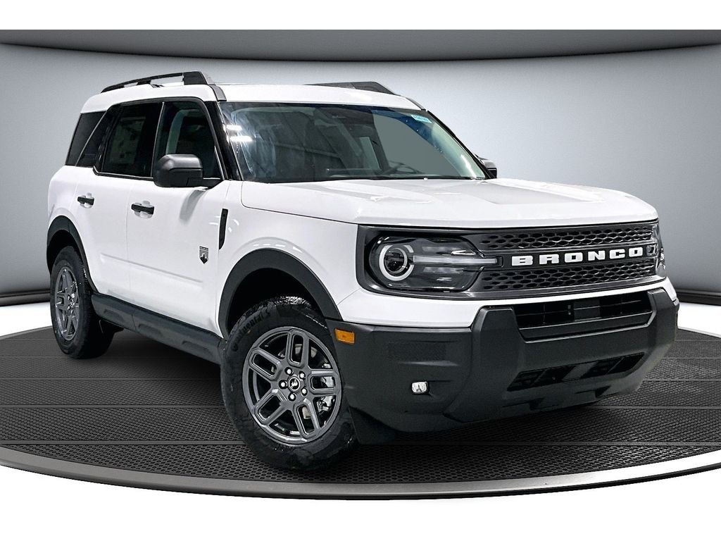 New 2025 Ford Bronco Sport Big Bend Sport Utility