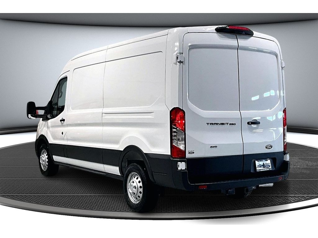 New 2026 Ford Transit Van Base Cargo Van