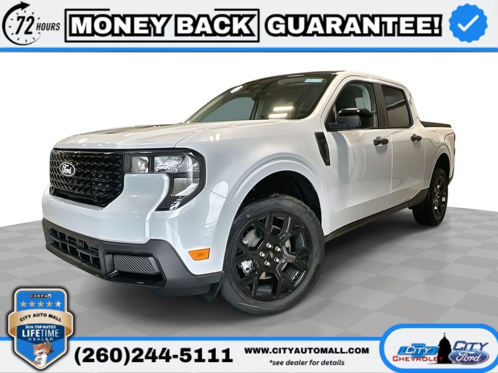 New 2025 Ford Maverick XLT SuperCrew